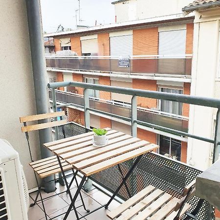 Appartement T1 Bis- Hypercentre - PARKING GRATUIT à Toulouse Extérieur photo