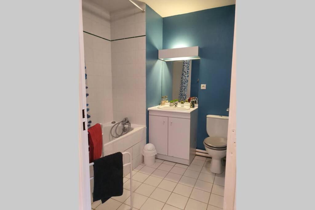 Appartement T1 Bis- Hypercentre - PARKING GRATUIT à Toulouse Extérieur photo