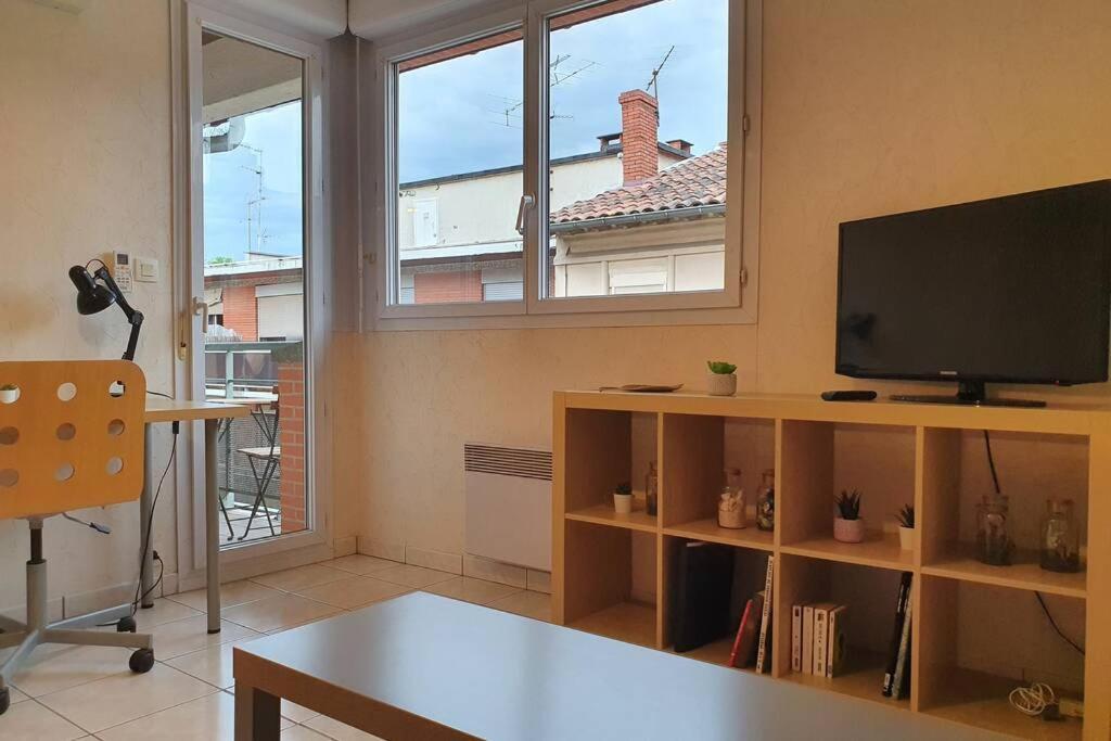 Appartement T1 Bis- Hypercentre - PARKING GRATUIT à Toulouse Extérieur photo