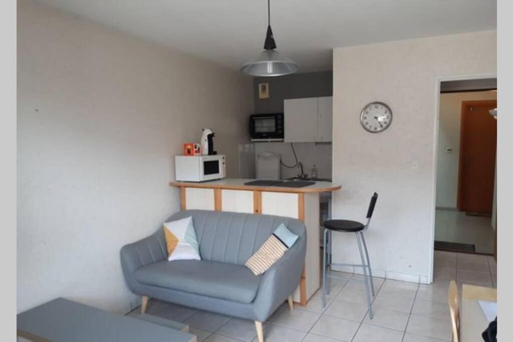 Appartement T1 Bis- Hypercentre - PARKING GRATUIT à Toulouse Extérieur photo