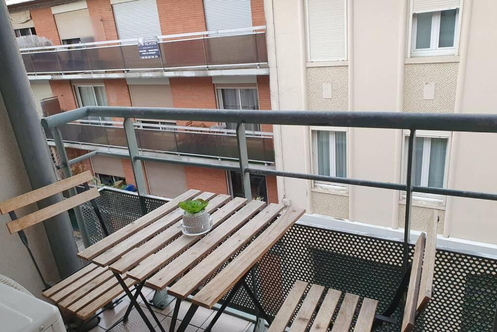 Appartement T1 Bis- Hypercentre - PARKING GRATUIT à Toulouse Extérieur photo
