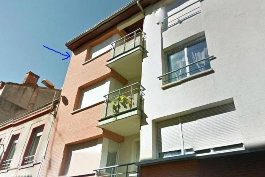 Appartement T1 Bis- Hypercentre - PARKING GRATUIT à Toulouse Extérieur photo