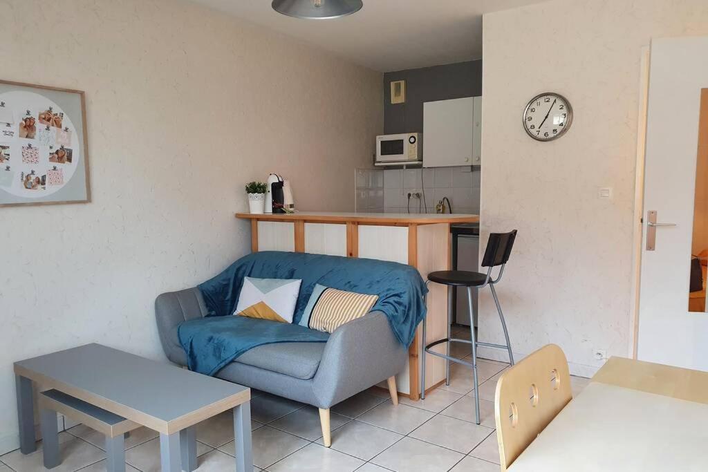 Appartement T1 Bis- Hypercentre - PARKING GRATUIT à Toulouse Extérieur photo