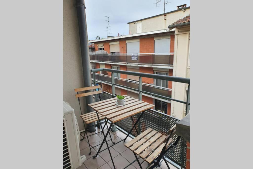 Appartement T1 Bis- Hypercentre - PARKING GRATUIT à Toulouse Extérieur photo