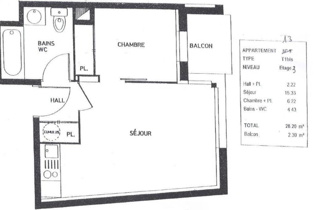 Appartement T1 Bis- Hypercentre - PARKING GRATUIT à Toulouse Extérieur photo