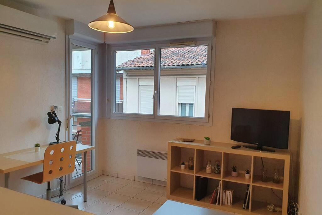 Appartement T1 Bis- Hypercentre - PARKING GRATUIT à Toulouse Extérieur photo