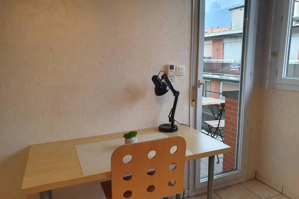 Appartement T1 Bis- Hypercentre - PARKING GRATUIT à Toulouse Extérieur photo