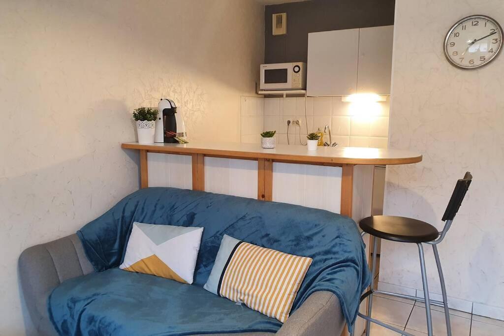 Appartement T1 Bis- Hypercentre - PARKING GRATUIT à Toulouse Extérieur photo