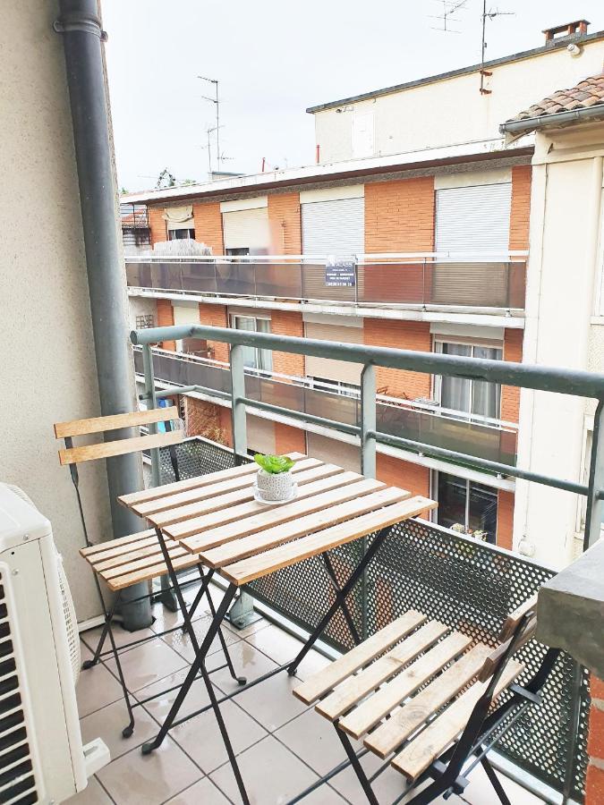 Appartement T1 Bis- Hypercentre - PARKING GRATUIT à Toulouse Extérieur photo