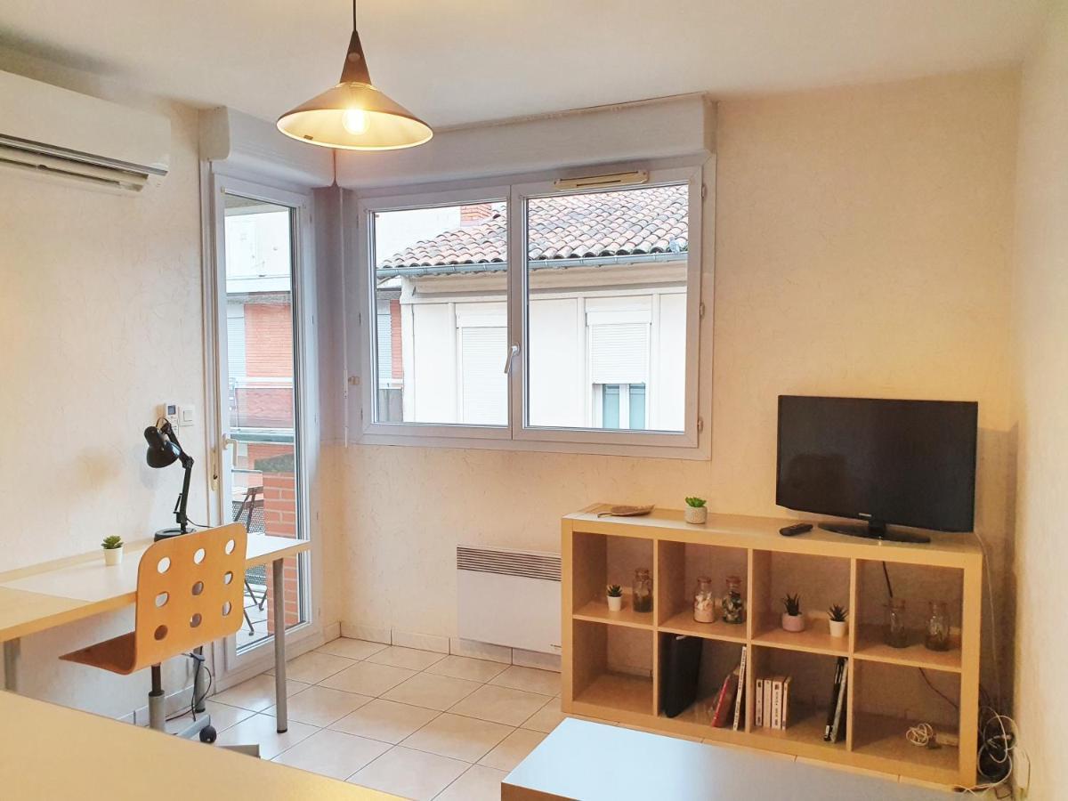 Appartement T1 Bis- Hypercentre - PARKING GRATUIT à Toulouse Extérieur photo